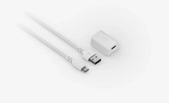 Replacement USB Cable and Adapter for Aerox 3 Wireless Gen 2 - Ghost