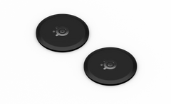Replacement Speaker Plate for Arctis Nova Pro Omni - Black/Graphite