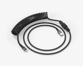 Coiled Cable: Black
