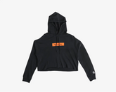 Women's Cropped Hoodie: For Glory: L