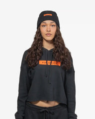 Women's Cropped Hoodie: For Glory: L