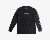 Men's Long-Sleeve T-Shirt: Black: L