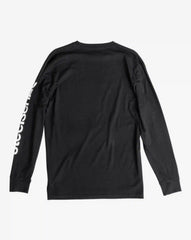 Men's Long-Sleeve T-Shirt: Black: L