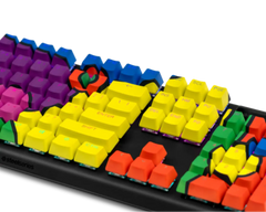 PBT Keycaps Roma Bib Edition