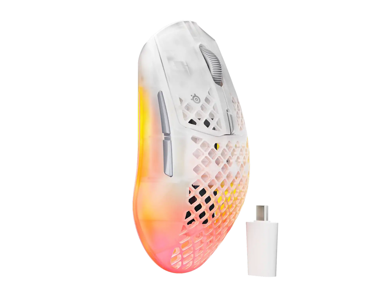 Aerox 3 Wireless Gen 2 - Ghost