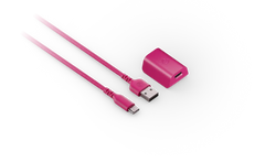 Replacement USB Cable and Adapter for Aerox 3 Wireless Gen 2 - Ghost