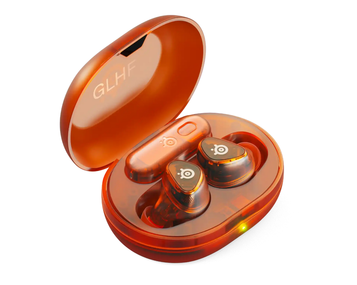 Arctis GameBuds™ Glorange - US