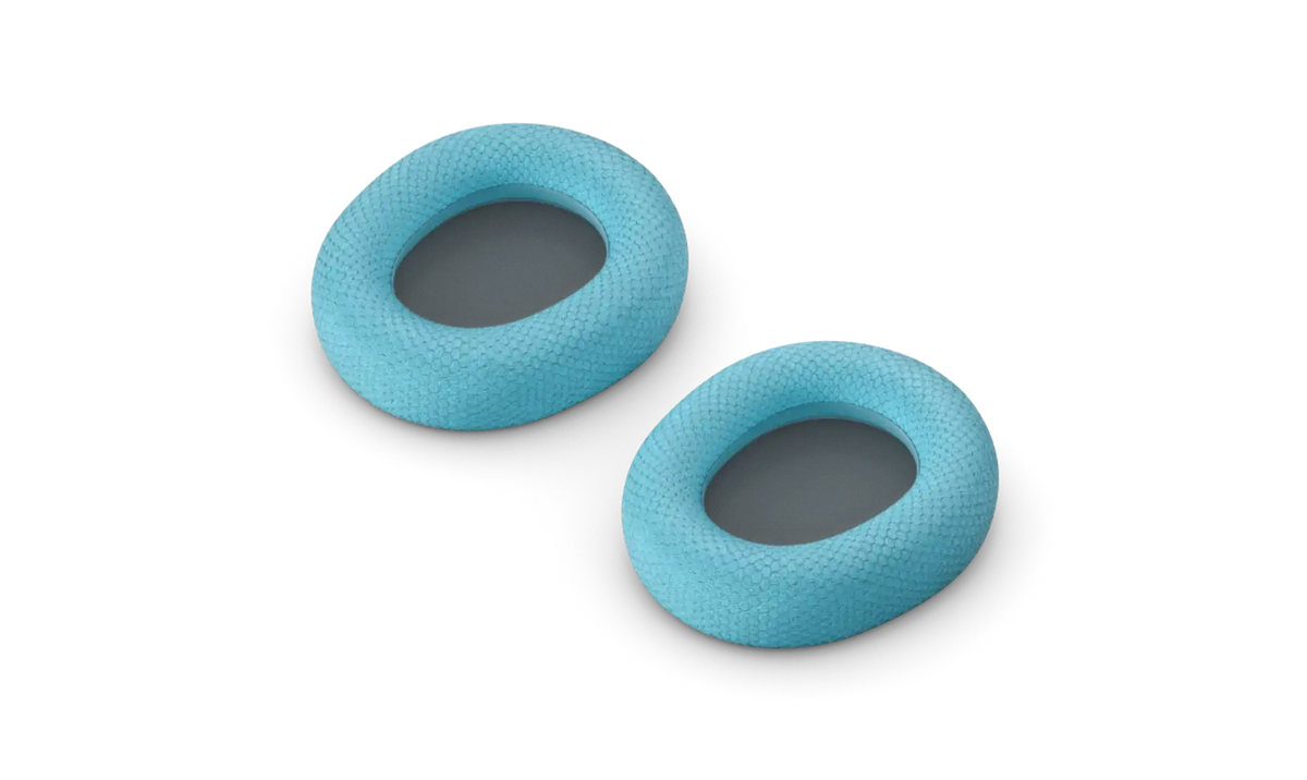 Arctis Nova 3 Wireless Ear Cushions - Aqua Airweave