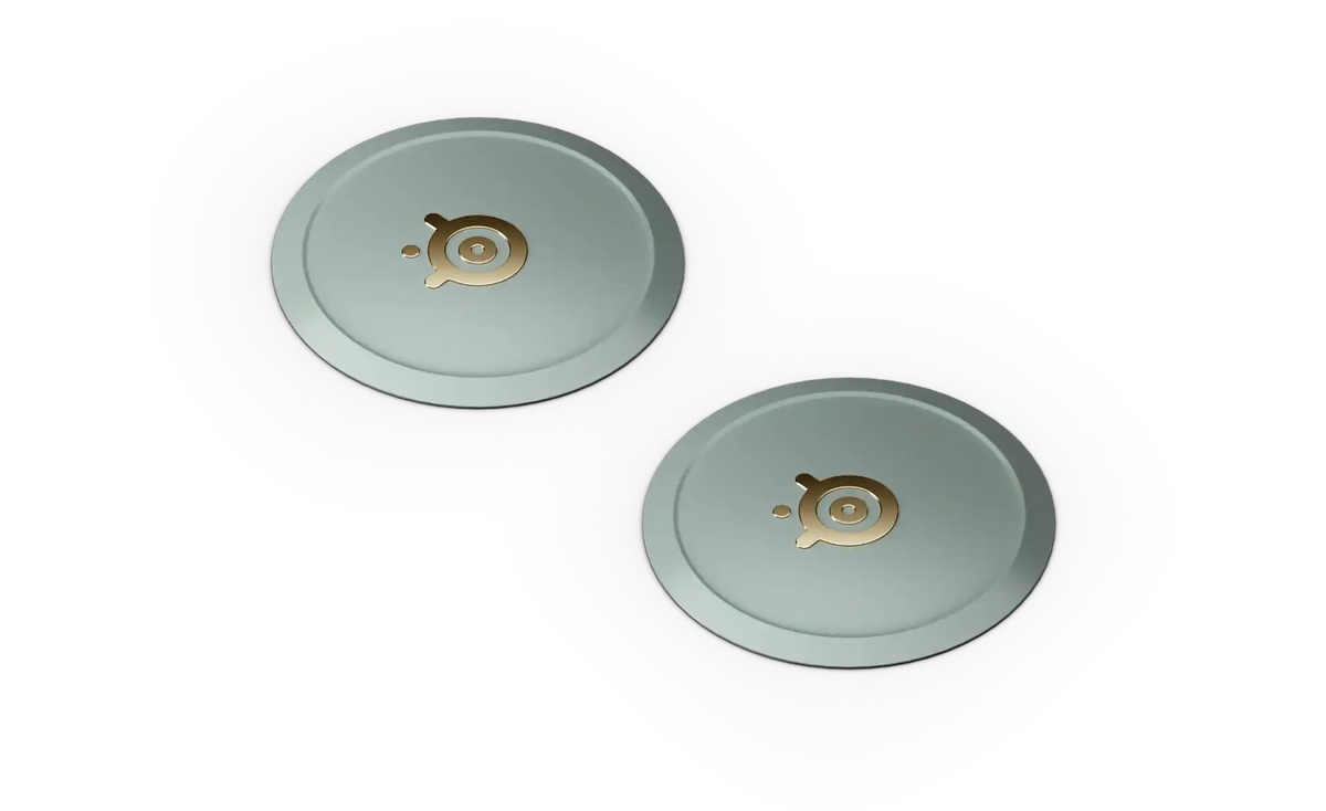Arctis Nova Elite Sage & Gold Speaker Plates
