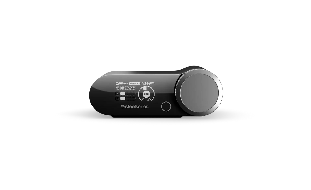 Replacement GameHub for Arctis Nova Pro Omni - Black / Graphite