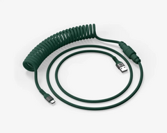 Coiled Cable: Black