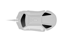 Rival 3 Gen 2 100% PTFE Mouse Feet