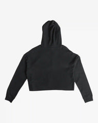 Women's Cropped Hoodie: For Glory: L