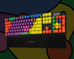 PBT Keycaps Roma Bib Edition