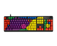 PBT Keycaps Roma Bib Edition