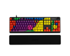 PBT Keycaps Roma Bib Edition
